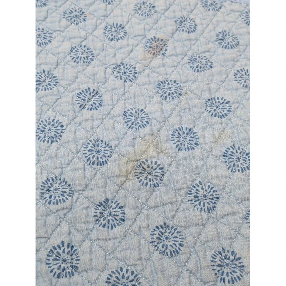 Sunflower Quilted Placemats Set Of 2 Cottagecore Shabby Chic Boho Summer